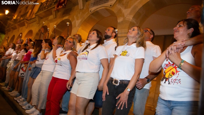 SAN JUAN | Soria se despide con mucha pena de las fiestas en un emotivo ¡Adiós San Juan!