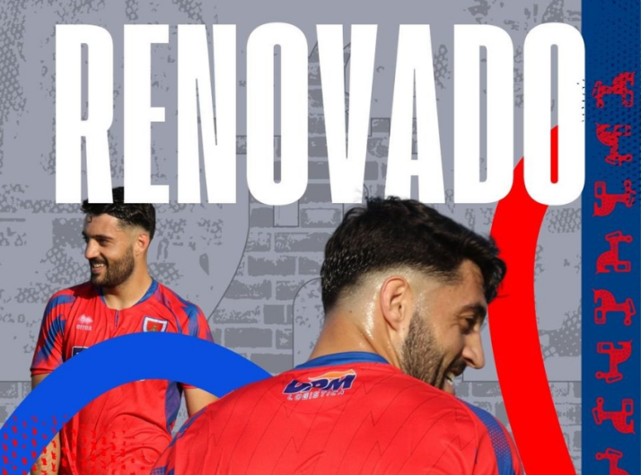 Jony renueva con el Numancia hasta 2026