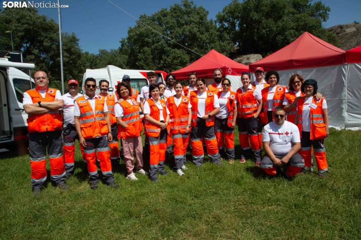 Balance sanitario de la Compra 2025: 50 atendidos y 3 trasladados al hospital