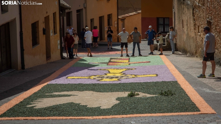 GALERÍA | San Esteban de Gormaz revive su Corpus Christi
