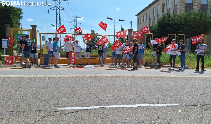 Los empleados de Iberdrola en Soria, en pie de guerra: reclaman la equiparación de salarios con el IPC