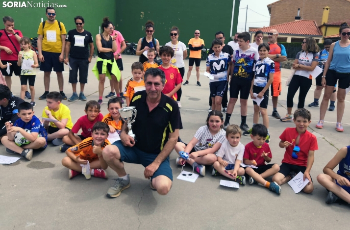 Día de la Bici en Fuentetoba: Hermandad y deporte con 60 participantes