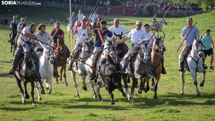 En imágenes: La Comprilla da inicio a una jornada frenética en Valonsadero