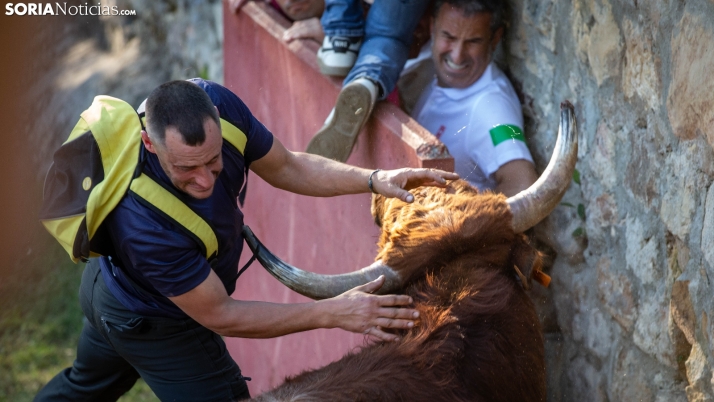 GALERÍA | Valonsadero vive un intenso Lavalenguas con dos traslados al hospital