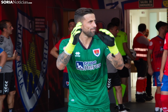 Empiezan las despedidas en el Numancia: Dorronsoro anuncia su adiós