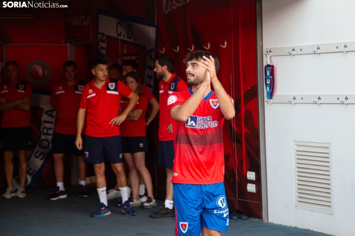 Asier Grande también se marcha del Numancia