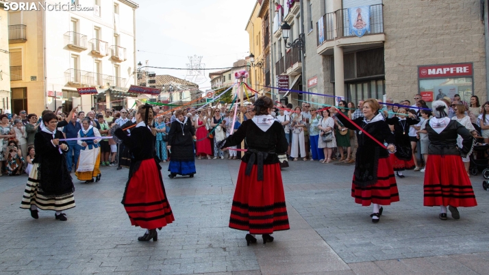 GALERÍA | Ágreda y su tierra, radiantes, engalanan a su Patrona