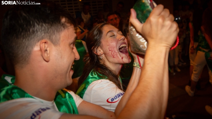 Fotos: Soria estalla de alegría con el pregón de fiestas de San Juan 2025