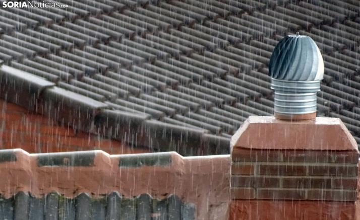 Las tormentas continúan este viernes