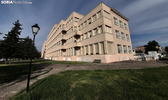 Vázquez: El Hospital Virgen del Mirón seguirá formando parte del Complejo Asistencial de Soria