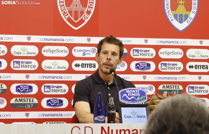 Aitor Calle: Hemos hecho el partido que había que hacer, maniatando a un auténtico equipazo