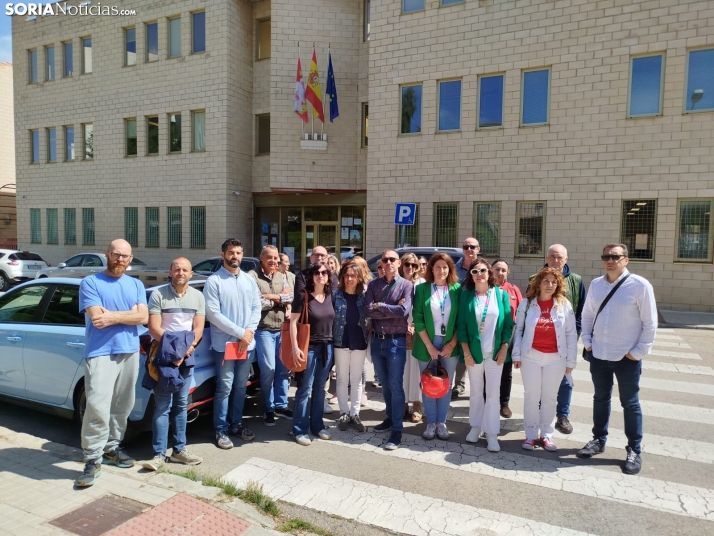 Los profesores, contra la improvisada implantación del primer ciclo de ESO en Golmayo: Una decisión política que acaba pagando toda la comunidad educativa