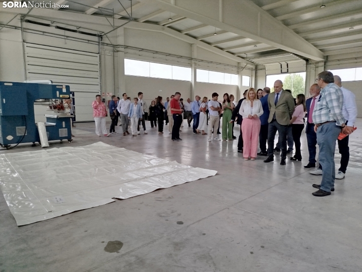 31 empleos y una inversión de 2M€: Pistelli desembarca en España eligiendo Almazán por su ubicación