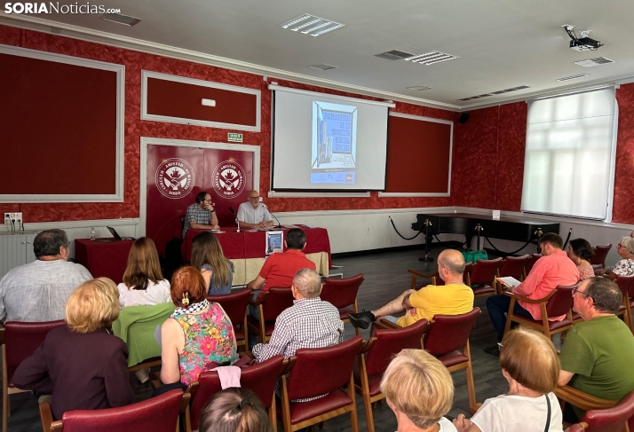 Soria se convierte en la protagonista de esta serie tras 20 años de grabaciones