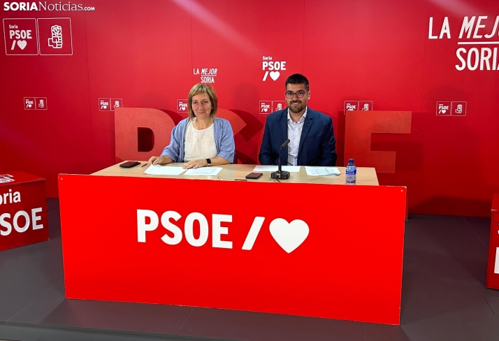 El PSOE de Soria reconoce que nos hace daño lo que está pasando en el partido a nivel nacional