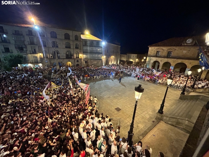 Vídeo: Así ha sido el pregón de San Juan 2025