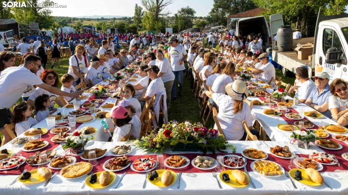 Fotos: Las cuadrillas meriendan en Valonsadero para poner el broche de oro a la Compra