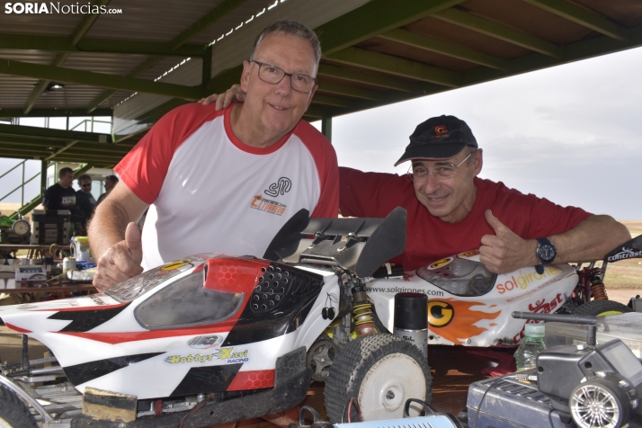 Desde Girona a un pequeño pueblo de Soria para disfrutar del motor teledirigido: una historia de velocidad, control y pasión