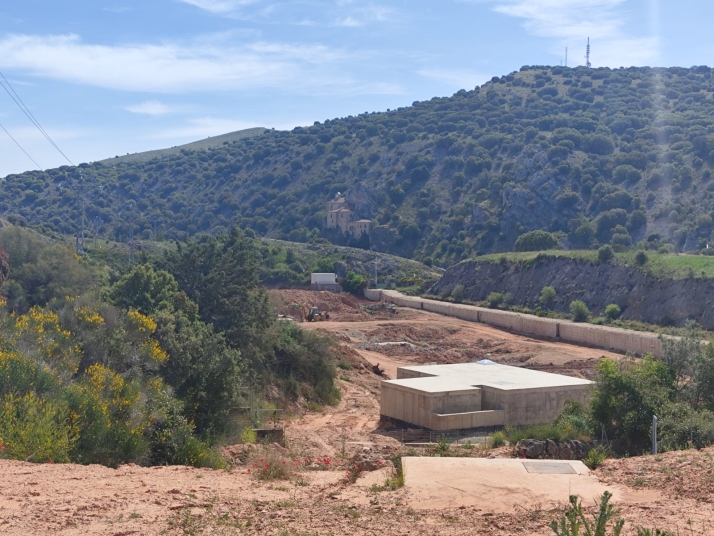 Soria prepara un párking para caravanas permanente junto al Duero frente a San Saturio