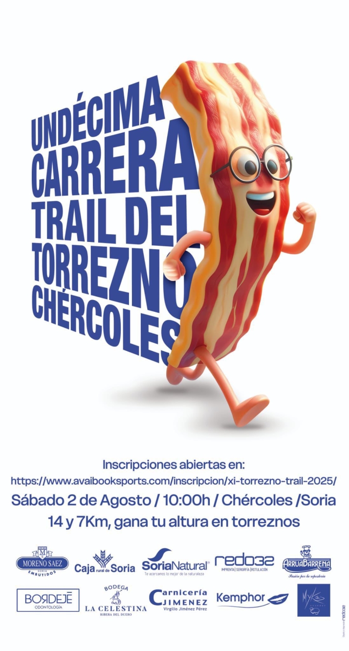 Chércoles celebra su Undécima Carrera del Torrezno el 2 de agosto con inscripciones ya abiertas