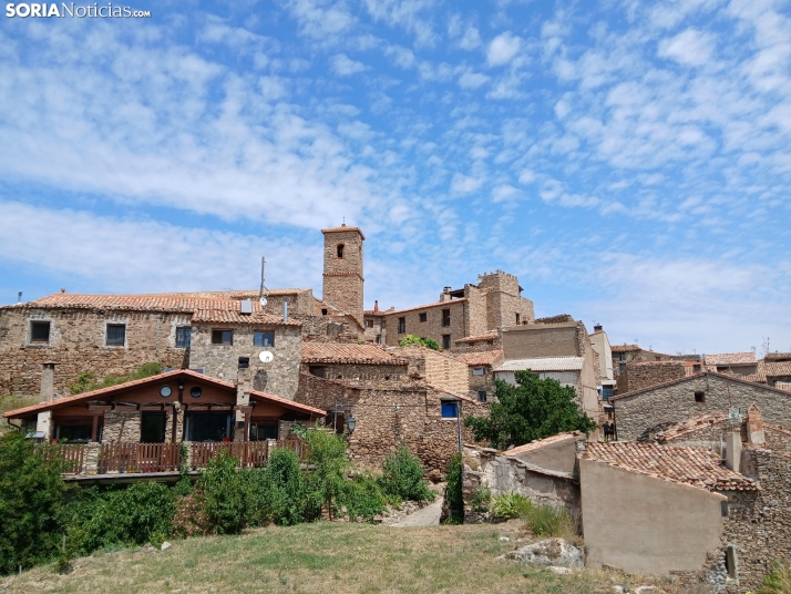 Un paseo por el encantador pueblo de San Felices de Soria, en fotos
