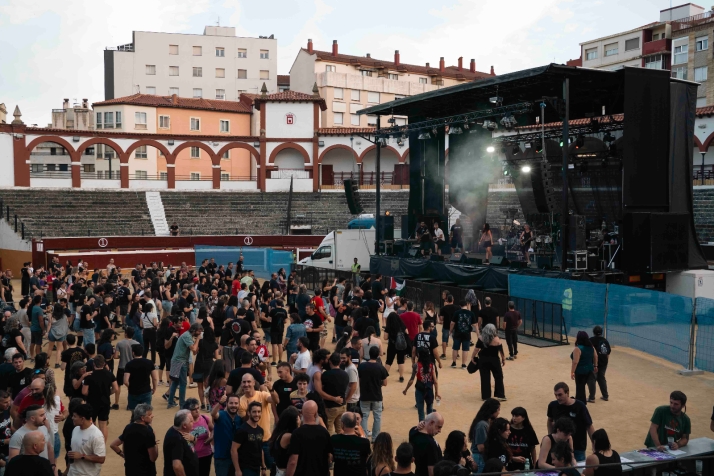 El rock sigue en alza: así ha sido la primera jornada del Soria Rock
