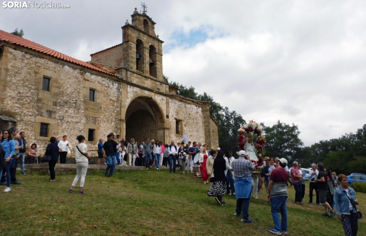 Almarza celebra su romería de los Santos Nuevos y la fiesta de la Fuente: programa completo