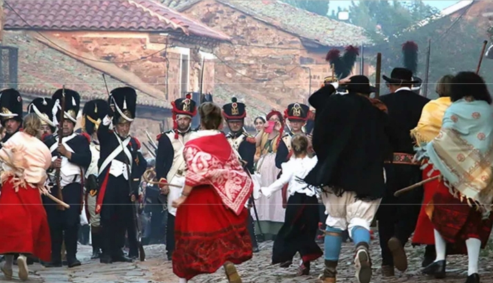 Almazán revivirá la batalla y el incendio que marcaron su historia en la Guerra de la Independencia