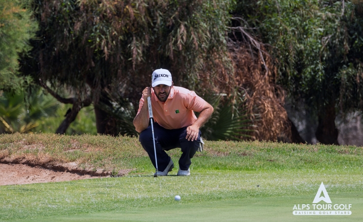 Berná se mantiene en el top 50 del Alps Tour 2025 de golf