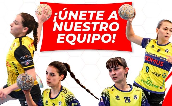 El BM Soria busca talento para su equipo femenino de cara a la próxima temporada