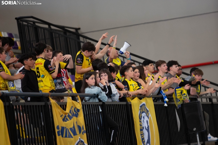 El BM Soria afronta una de los cursos más apasionantes de su historia y sueña con llegar a 400 abonados
