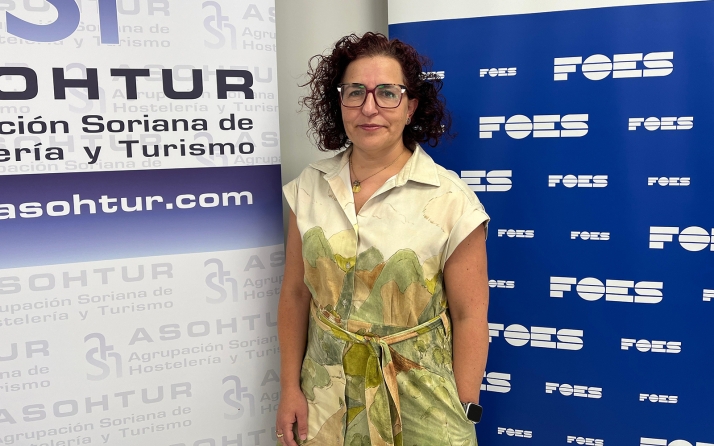 La hostelería soriana inicia una nueva etapa con Beatriz Martínez al frente de ASOHTUR