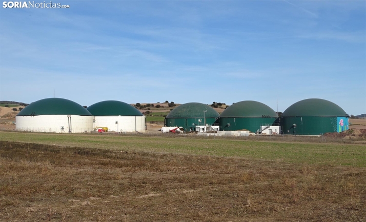La Junta frena la ampliación de residuos en la planta de biometano de Ólvega