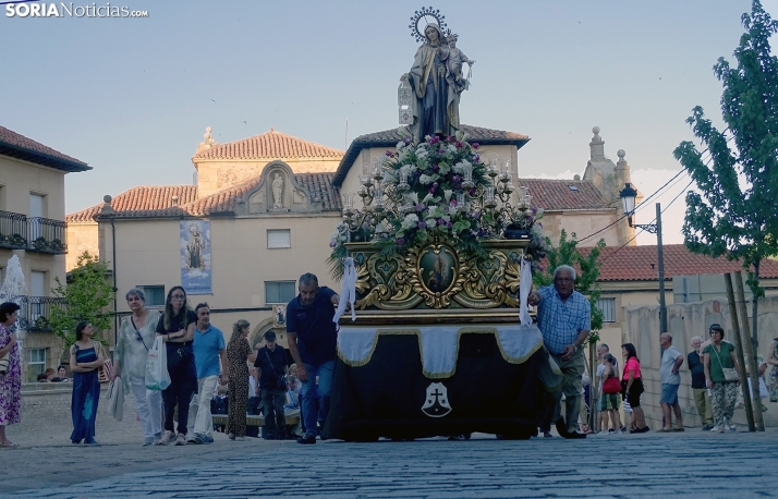 FOTOS | Soria mantiene su devoción a la Virgen del Carmen