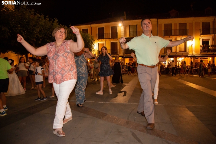 De la Salve a El Canto del Loco: El Burgo de Osma vive un intenso día del Carmen