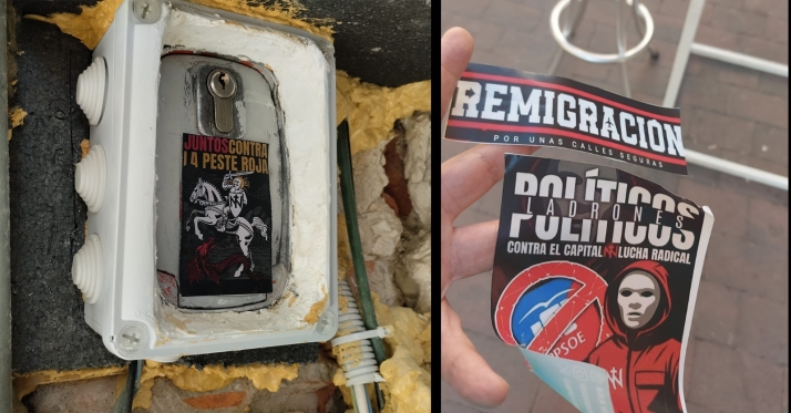 CCOO Soria planta cara a la extrema derecha tras el ataque a su sede: No vamos a tolerar ninguna violencia