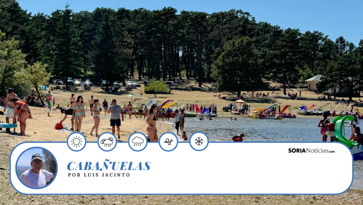 Luis Jacinto pronostica un agosto anormalmente fresco y sin olas de calor en Soria