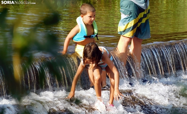 Calor sin tormentas para este jueves en Soria