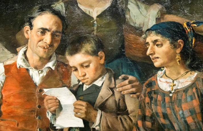 El Burgo de Osma explora su pasado a través de los pinceles de Bécquer, Sorolla y Peña