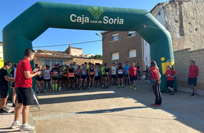 Correr por tu altura en torreznos: la carrera de Chércoles a punto de cerrar inscripciones