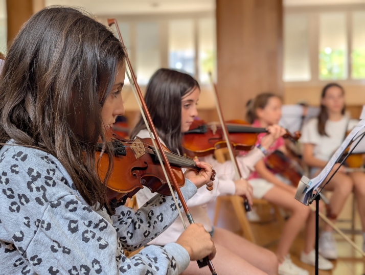 Diez años haciendo música: el curso que trae a Soria el talento joven de toda España