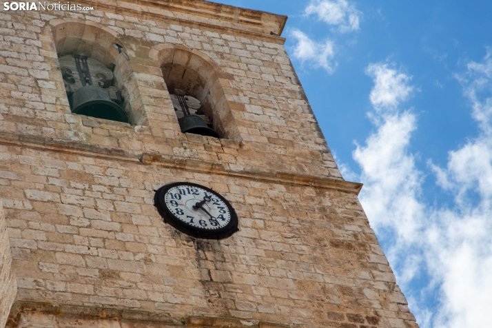 Bella imagen patrimonial de Berlanga de Duero. 