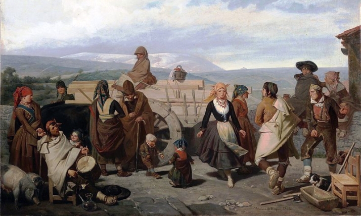 Enrique Borobio diserta esta tarde sobre Bécquer, Sorolla y Maximino Peña: pintores de costumbres sorianas en El Burgo