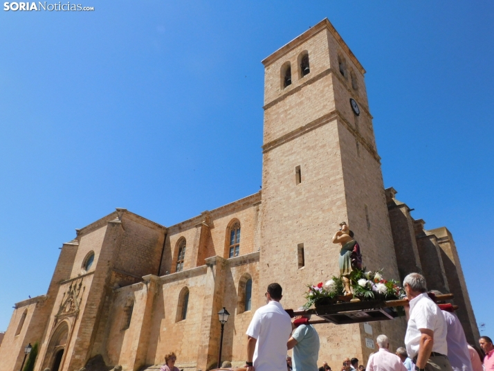 Berlanga de Duero presenta el programa completo para las fiestas de San Cristóbal 2025