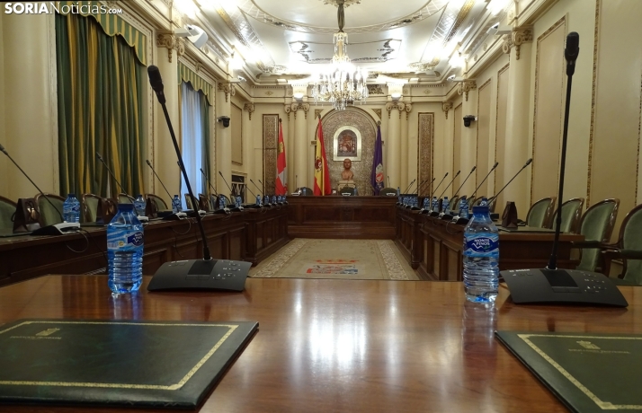 Así ha sido el pleno de la Diputación Provincial