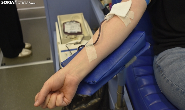 Este jueves, jornada de donación de sangre en el Santa Bárbara