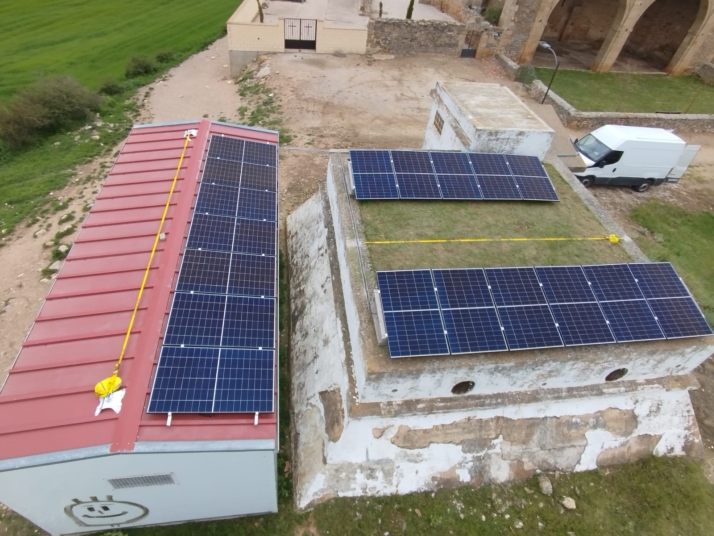 La apuesta de la Diputación por el autoconsumo energético llega a Buitrago, Pozalmuro, Golmayo y Taroda