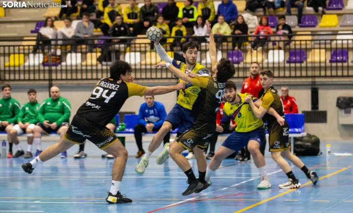 El Balonmano Soria define su pretemporada con seis amistosos antes de su debut en Plata