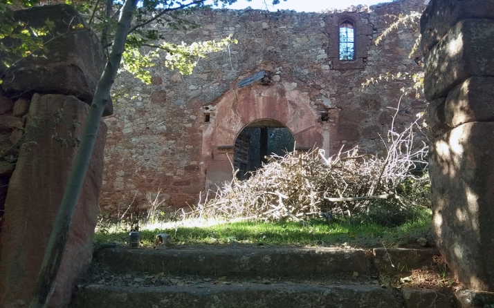 Ruina, expolio y abandono: las claves de la inclusión de la ermita de Manzanares en la Lista Roja de Patrimonio