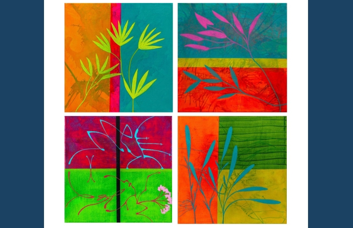 ‘REVER decimos’: la nueva propuesta pictórica de Francisco Ceballos llega al Casino